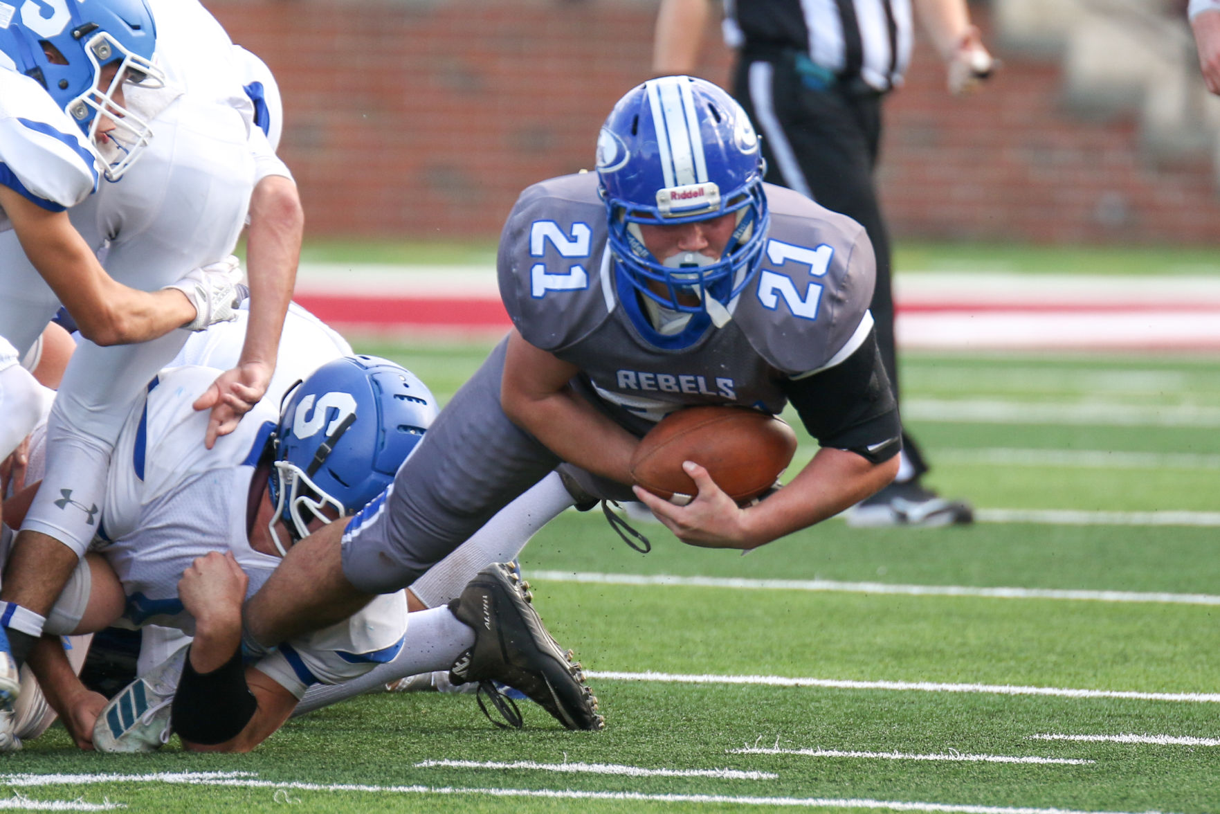 Chambers Academy vs. Southern Academy AISA Class A high school football state champion